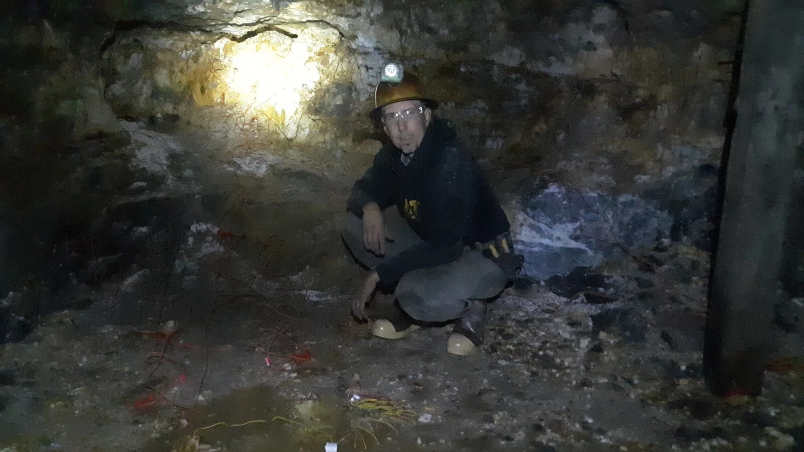 18+ lbs Gold Ore From Jason’s New Gold Mine!