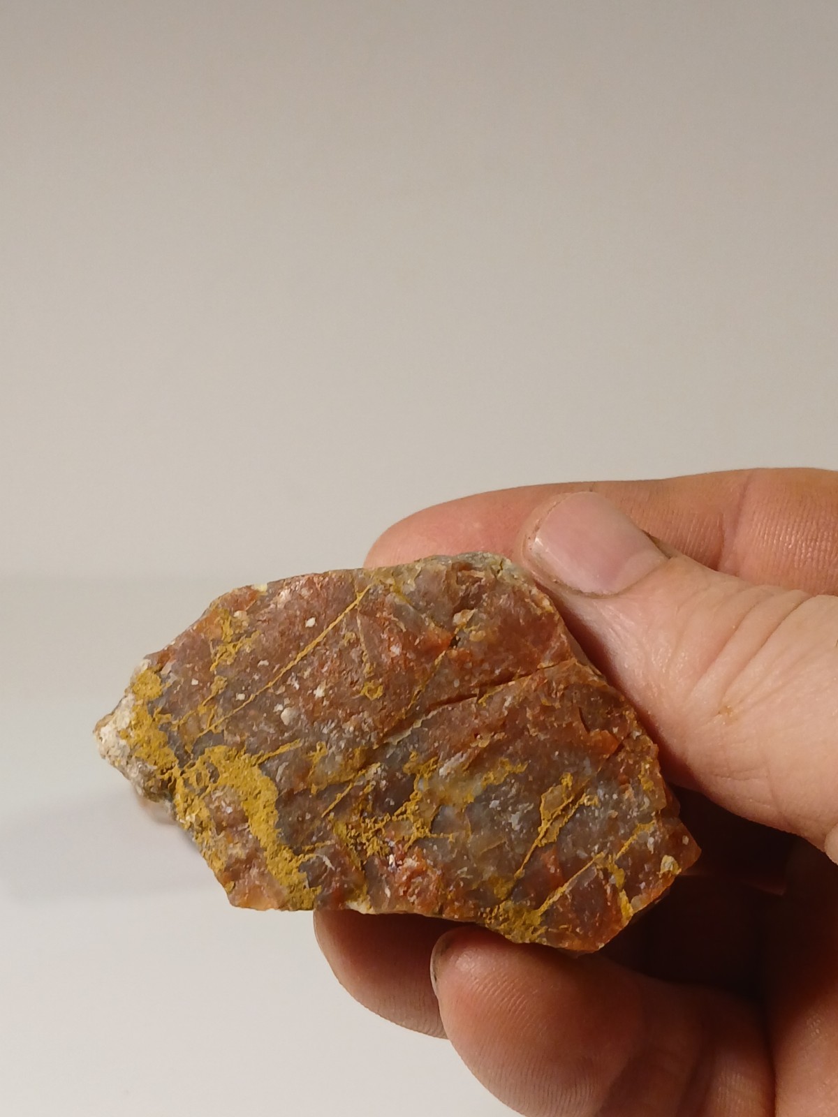 Red Jasper Raw 1/2 Pound Lot Natural Crystal Mineral 1″-2″ Pieces