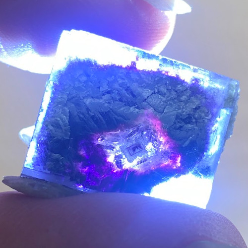 Fluorite from Yindu, Inner Mongolia #TDS-00007