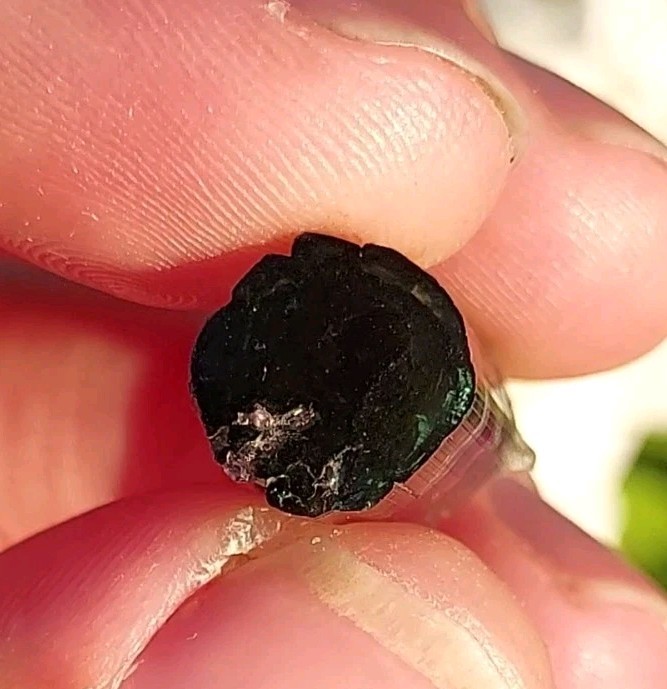 ULTRA RARE BURKHARD’S POCKET TOURMALINE NO REPAIRS PEDERNEIRA MINE BRAZIL