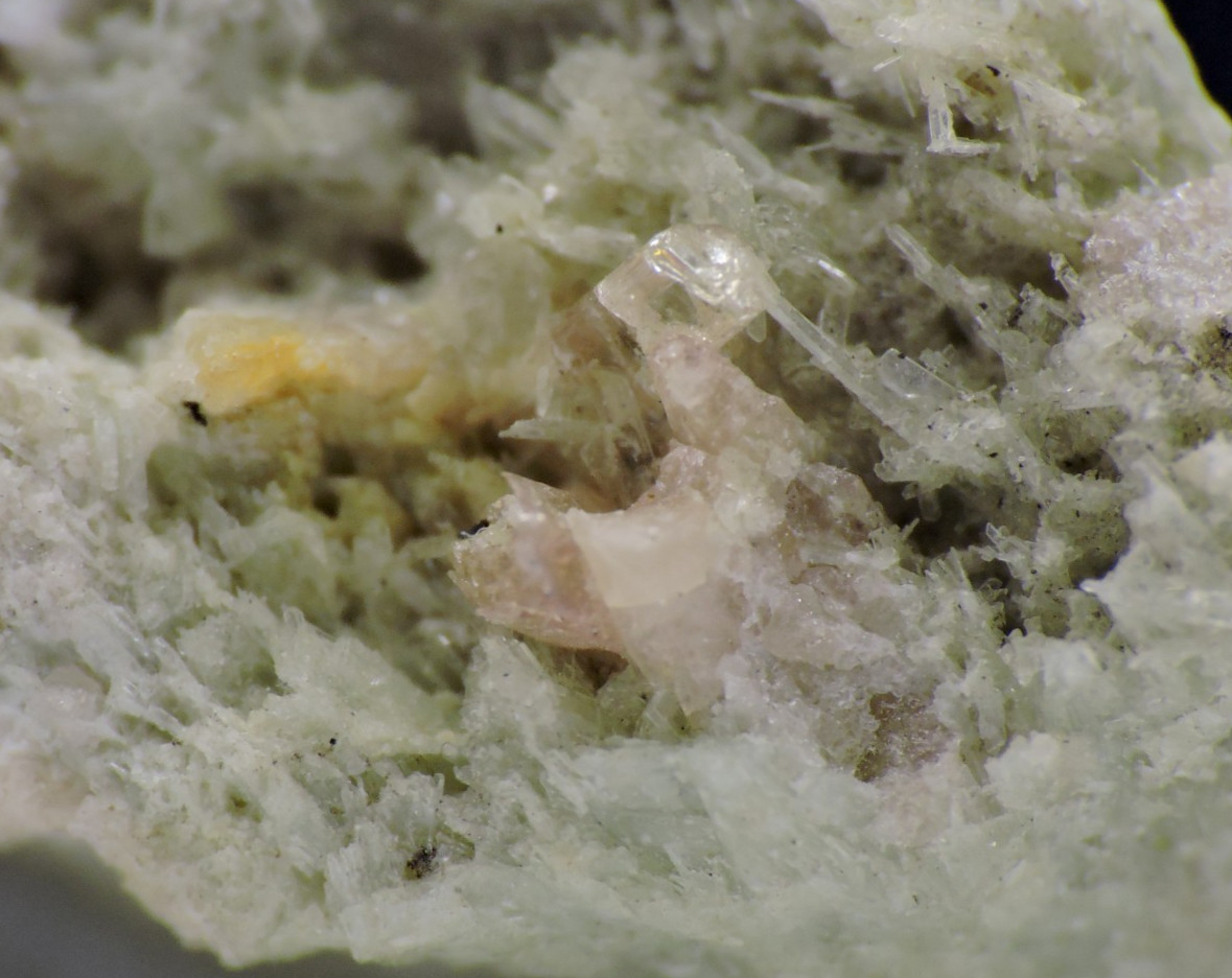 Clinozoisite crystals Type Locality Mineral Specimen *Gosleswant, Austria*