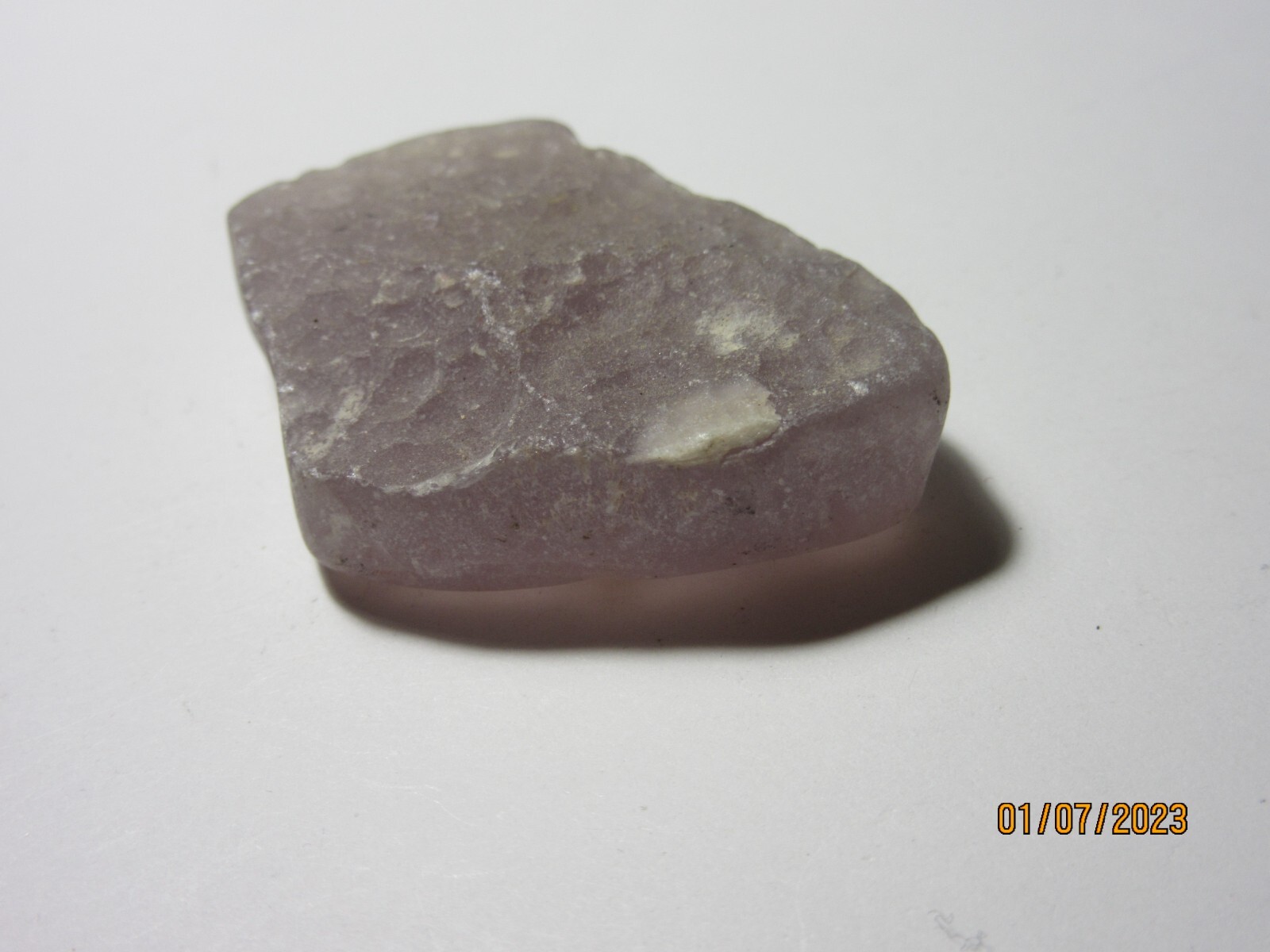 Natural Yttrium Fluorite Tumbled Crystal 1 7/8″ Mineral Collectible Reiki YFTM-1