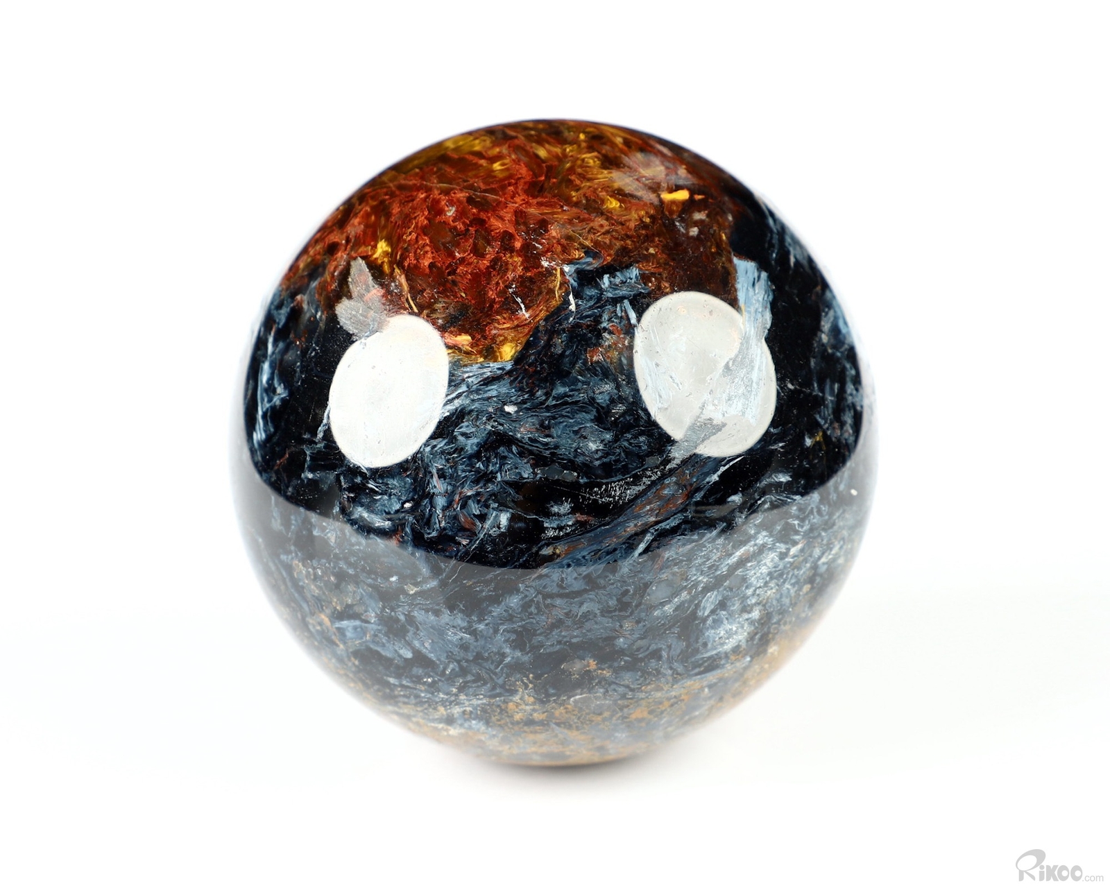2.0″ Pietersite Hand Carved Crystal Ball/Sphere, Crystal Healing