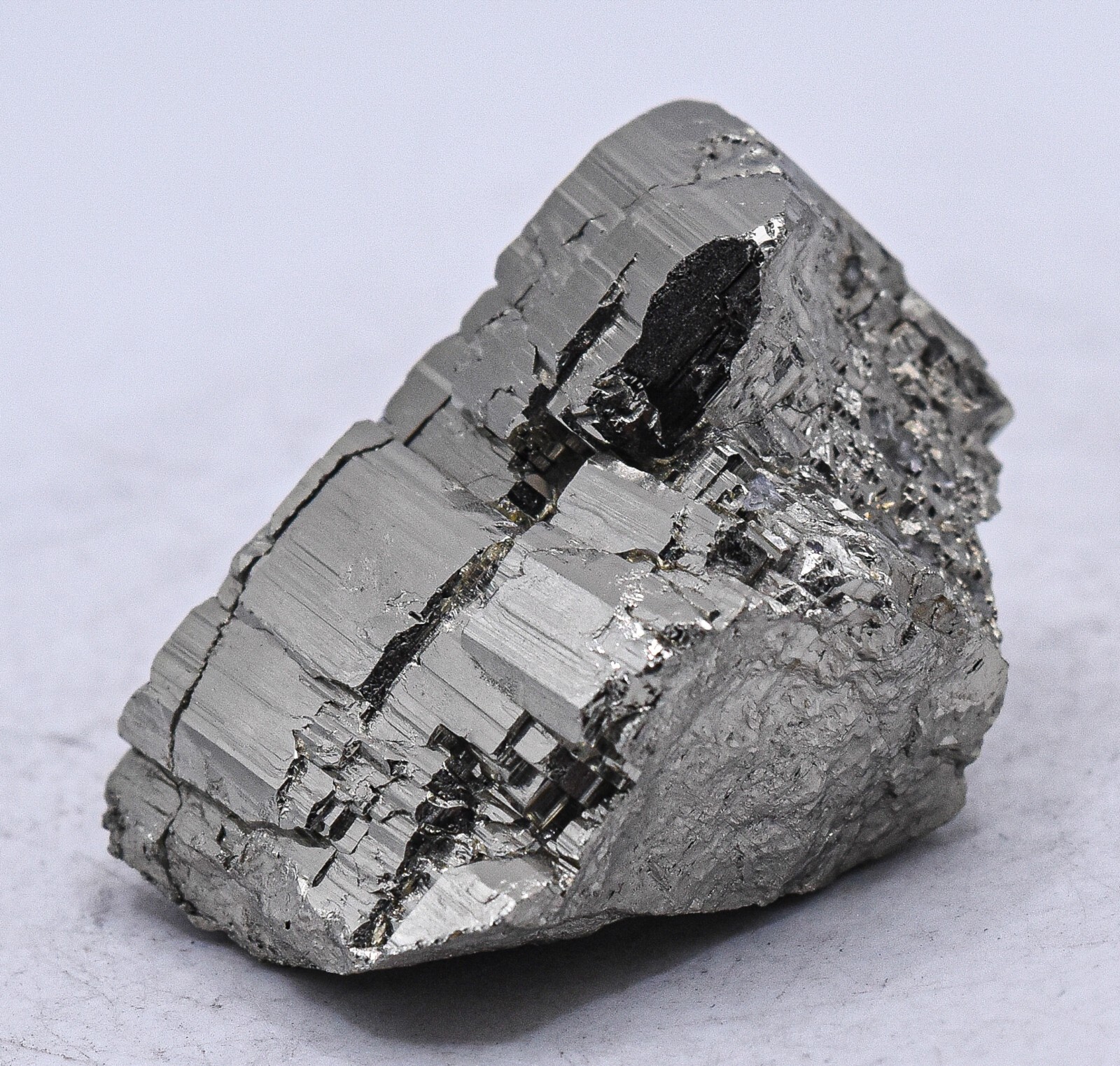 95g Sparkling Iron Pyrite Cluster Natural Gemstone Crystal Mineral Rough – Peru