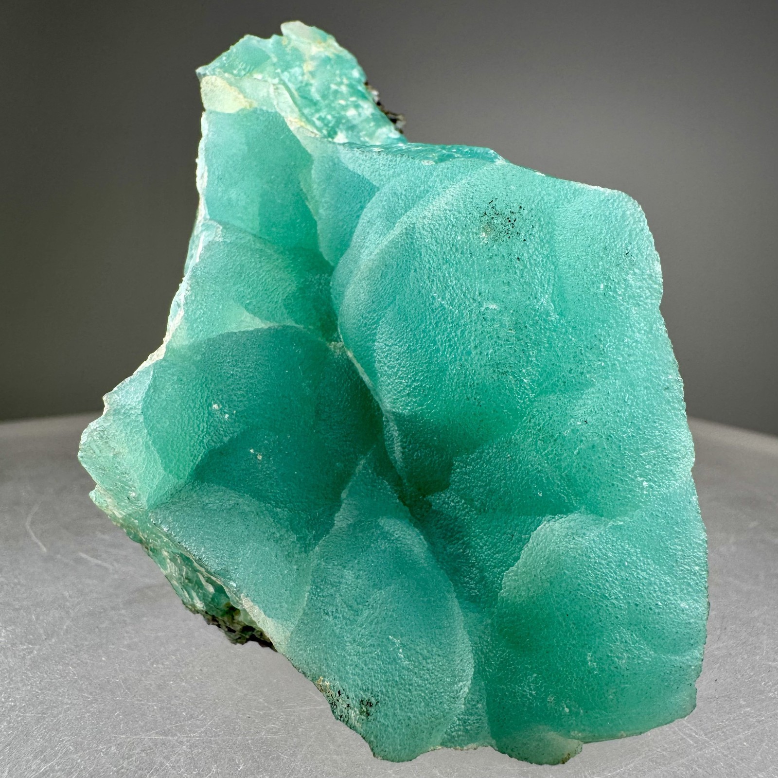 Fine Large Blue Smithsonite: Kelly mine, Magdalena, Socorro Co., New Mexico