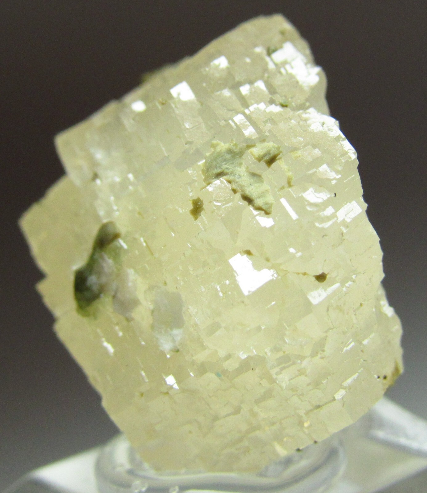 PHENOMENAL GEOMETRIC GLASSY GROSSULAR GARNET CRYSTAL!!! JEFFREY MINE CANADA