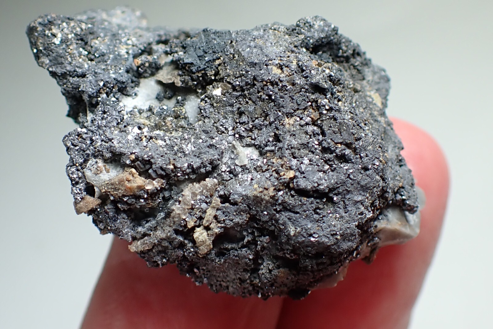 SILVER * WIRES ON CALCITE + GALENA * RARE LOCALITY !!! Trebsko, CZECH REPUBLIC