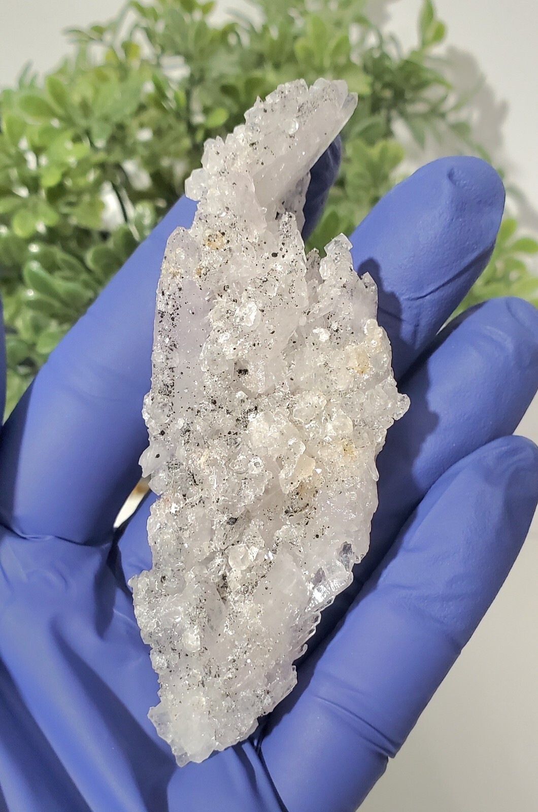 Hydroxyapophyllite Rock Cluster, Khandivali India 34g