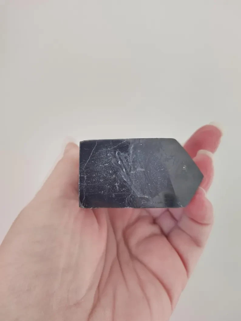 Rare Hypersthene Free Form Crystal Gemstone