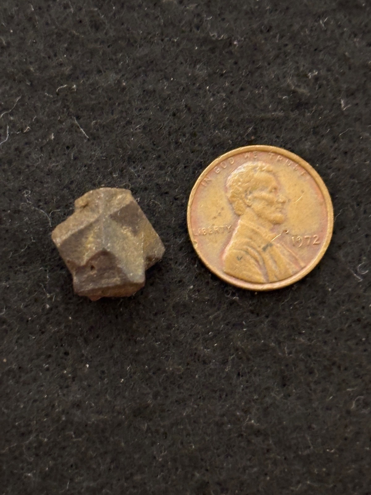 12 Natural Staurolite Fairy Cross Crystals Fannin County Georgia Mineral Lot