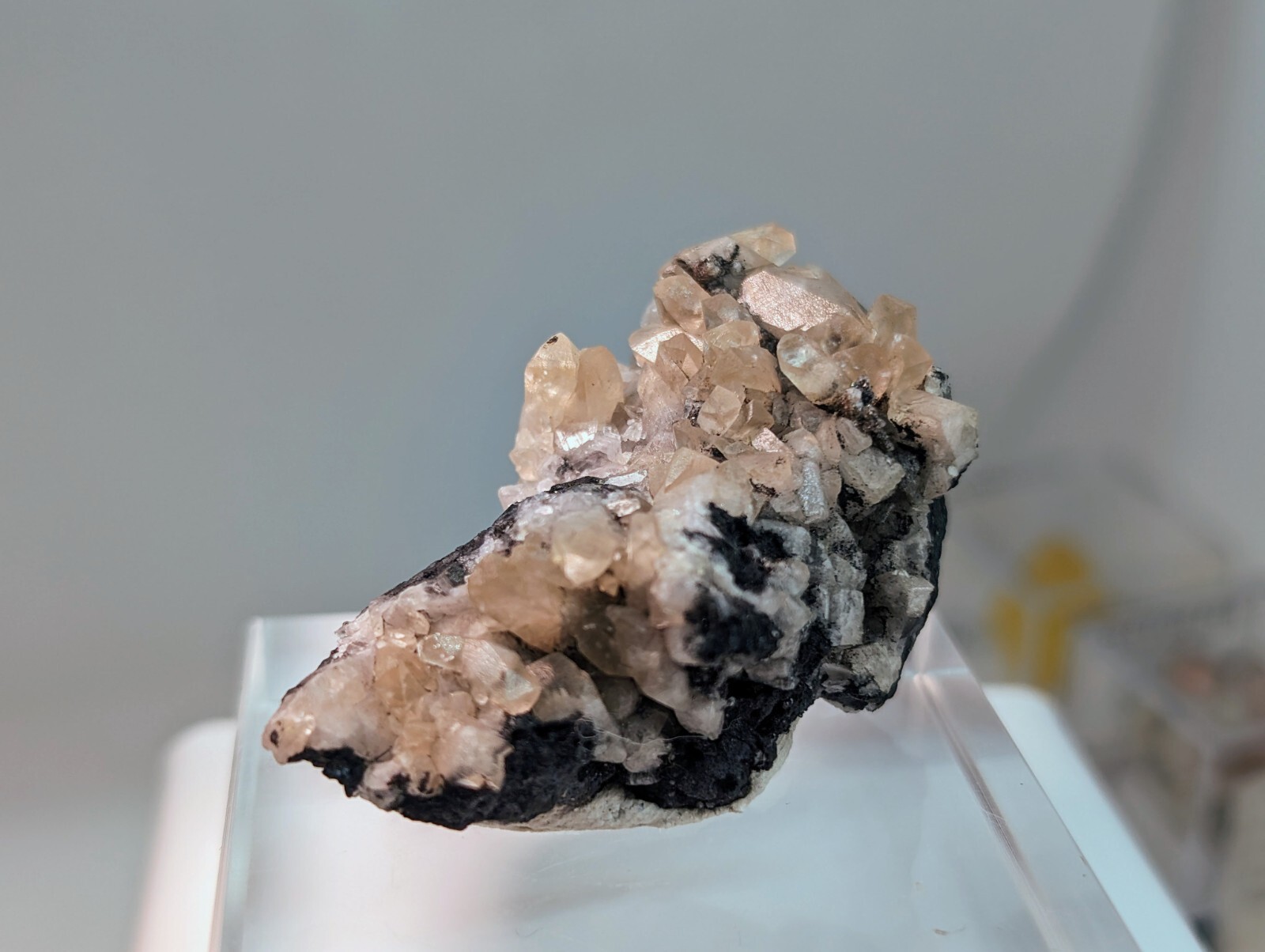 Smithsonite – Berg Aukas Mine, Otjozondjupa Region, Namibia Miniature