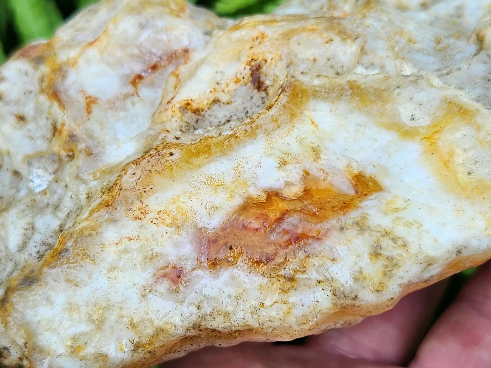 Large Oregon River Agate w/ Waterline Features, 2 lbs 4 oz, Chalcedony, Lapidary