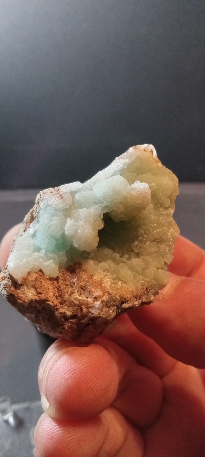 Smithsonite From Old Kelly Mine, New Mexico 75 Grams