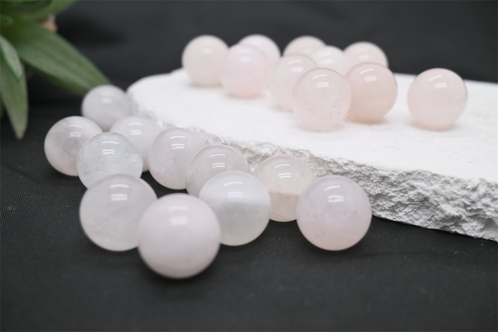 15mm Quartz crystal ball Natural reiki crystal sphere decor crystal heal gift 1x