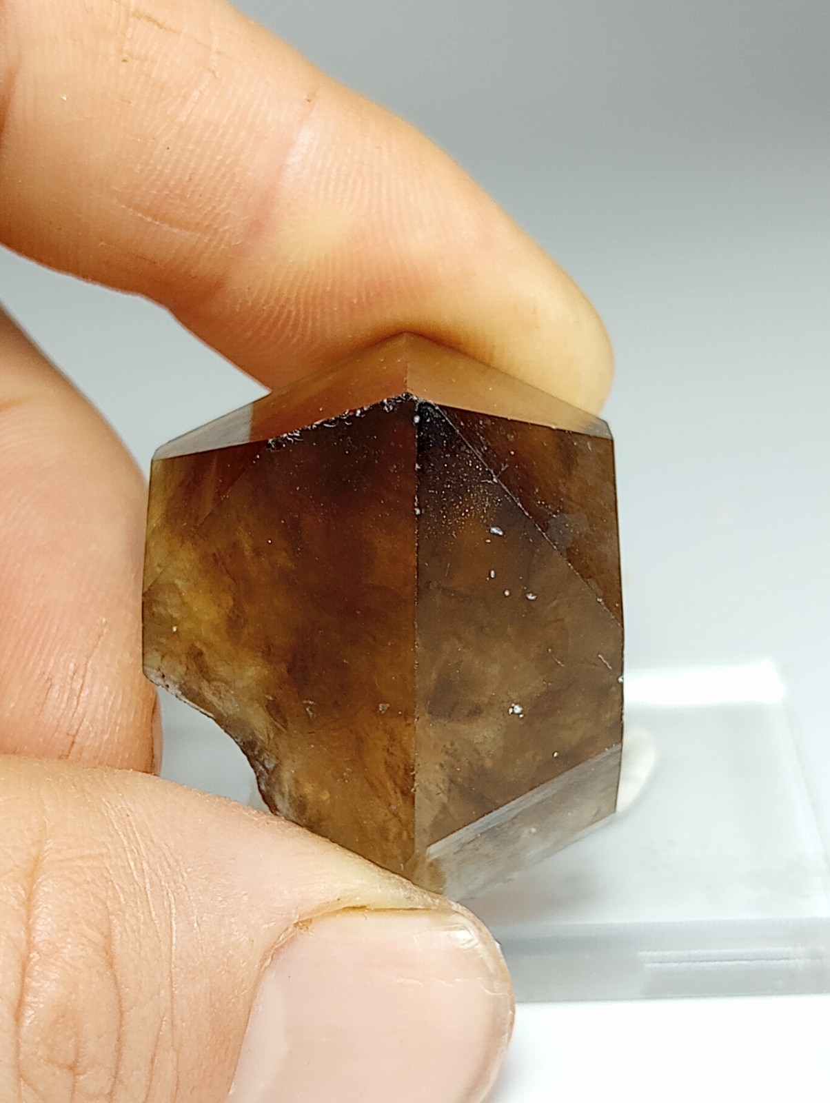 Citrine from the Democratic Republic Of The Congo Natural Color