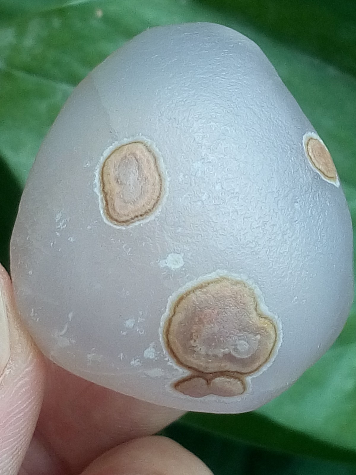 36mm Natural GoBi agate eye agate stone Polishing collection
