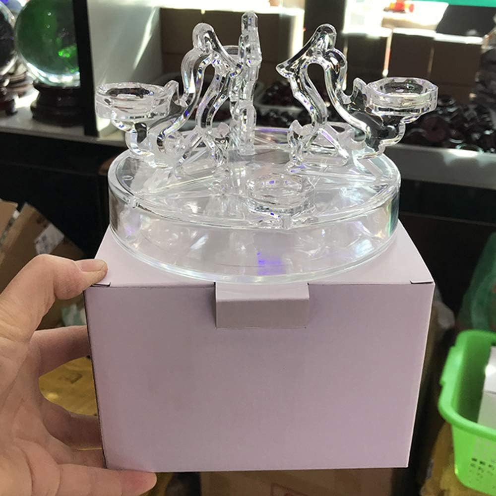 Acrylic Crystal Ball Base Display Stand Transparent Glass Sphere Ball Holder