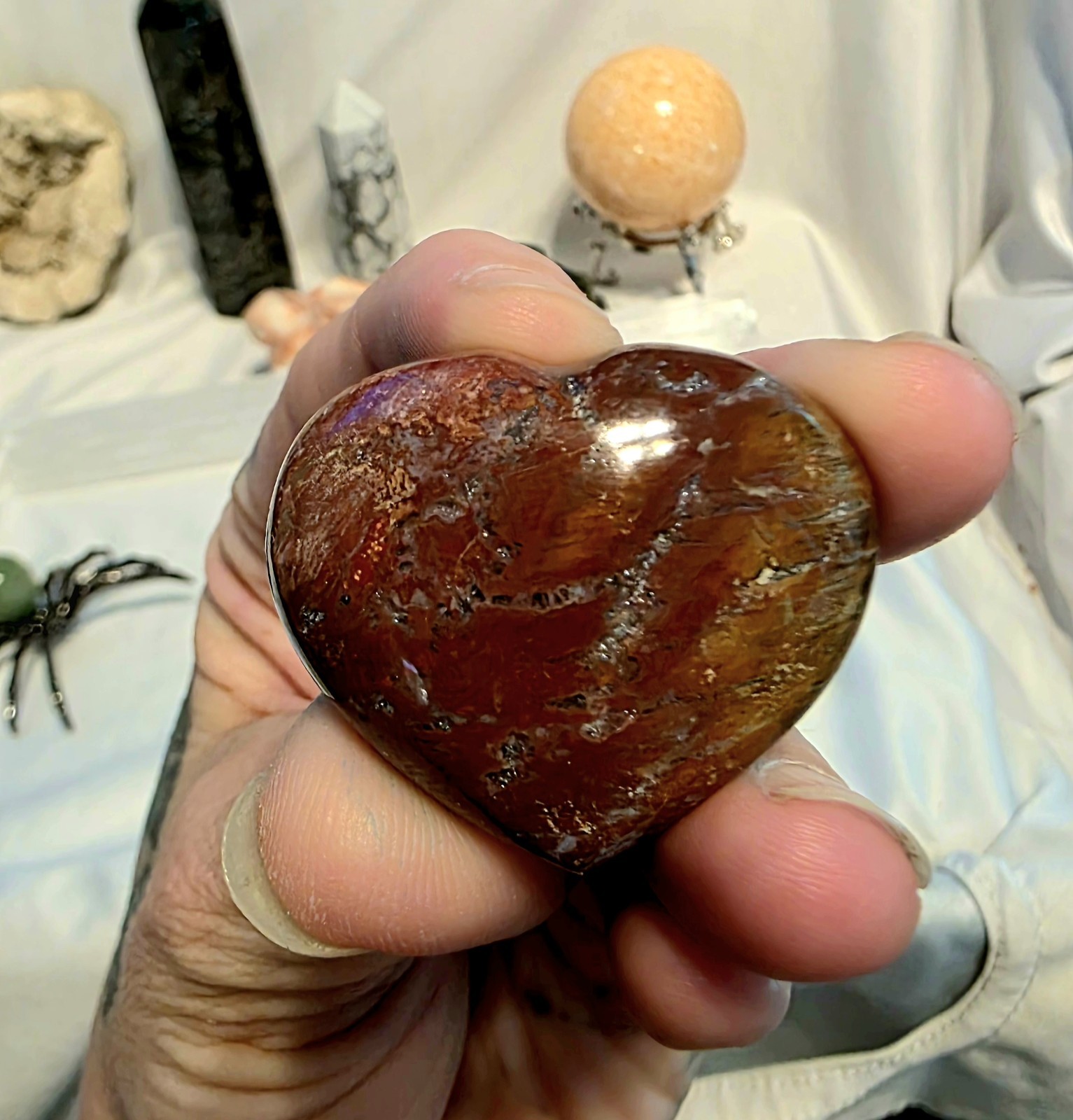 Large Lot SALE Crystal Mineral Specimen Figure Jewelry Tower Spider Sphere Usa