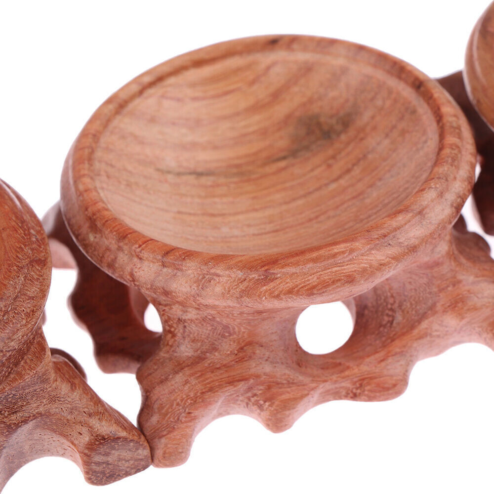 10pcs Acid Branch Wood Display Stand Base For Crystal Ball Sphere Globe Stone