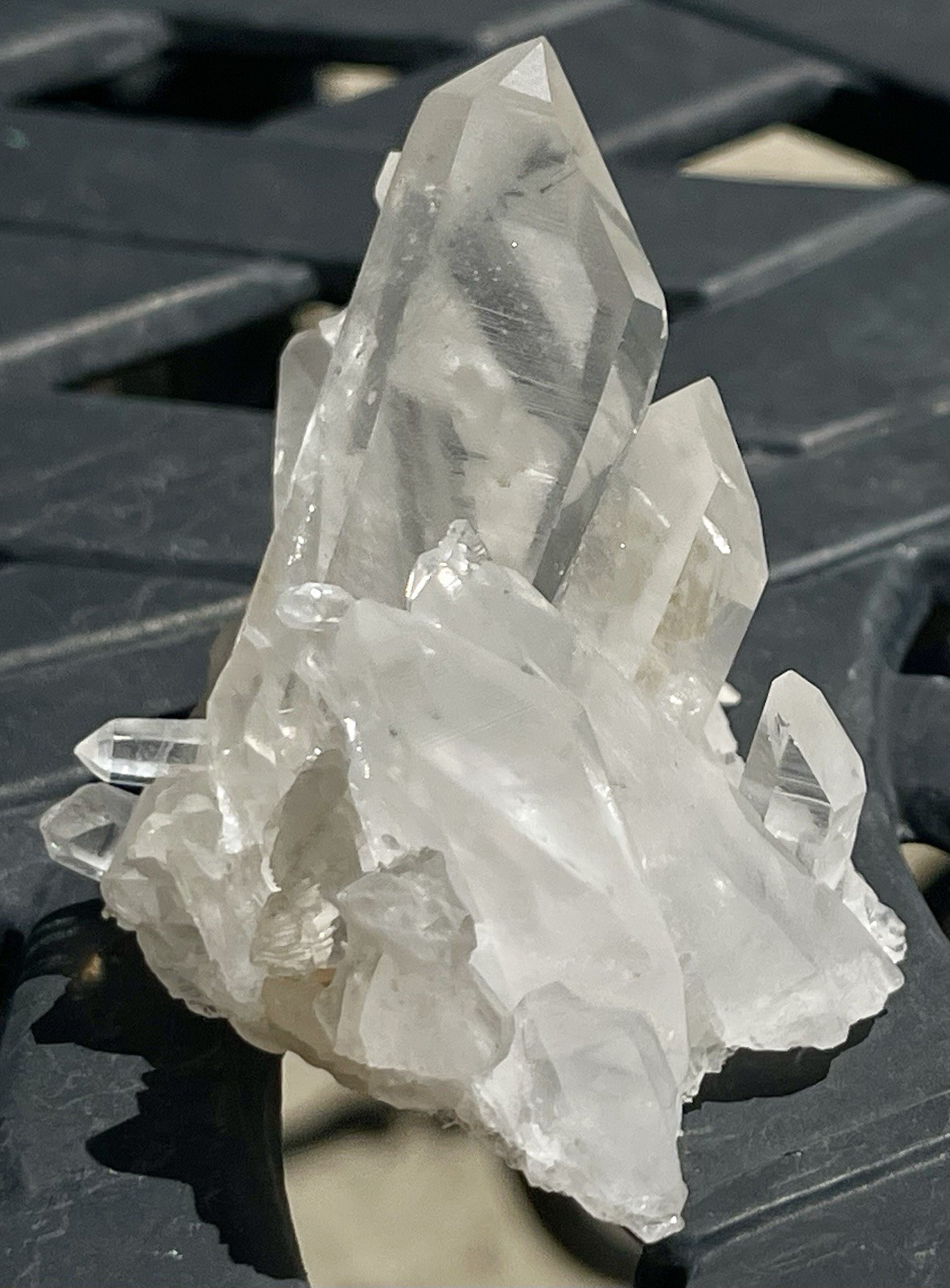 Quartz 2.3 “ L X 2.0” W X 2.2” H 151.45 Grams From Pakistan