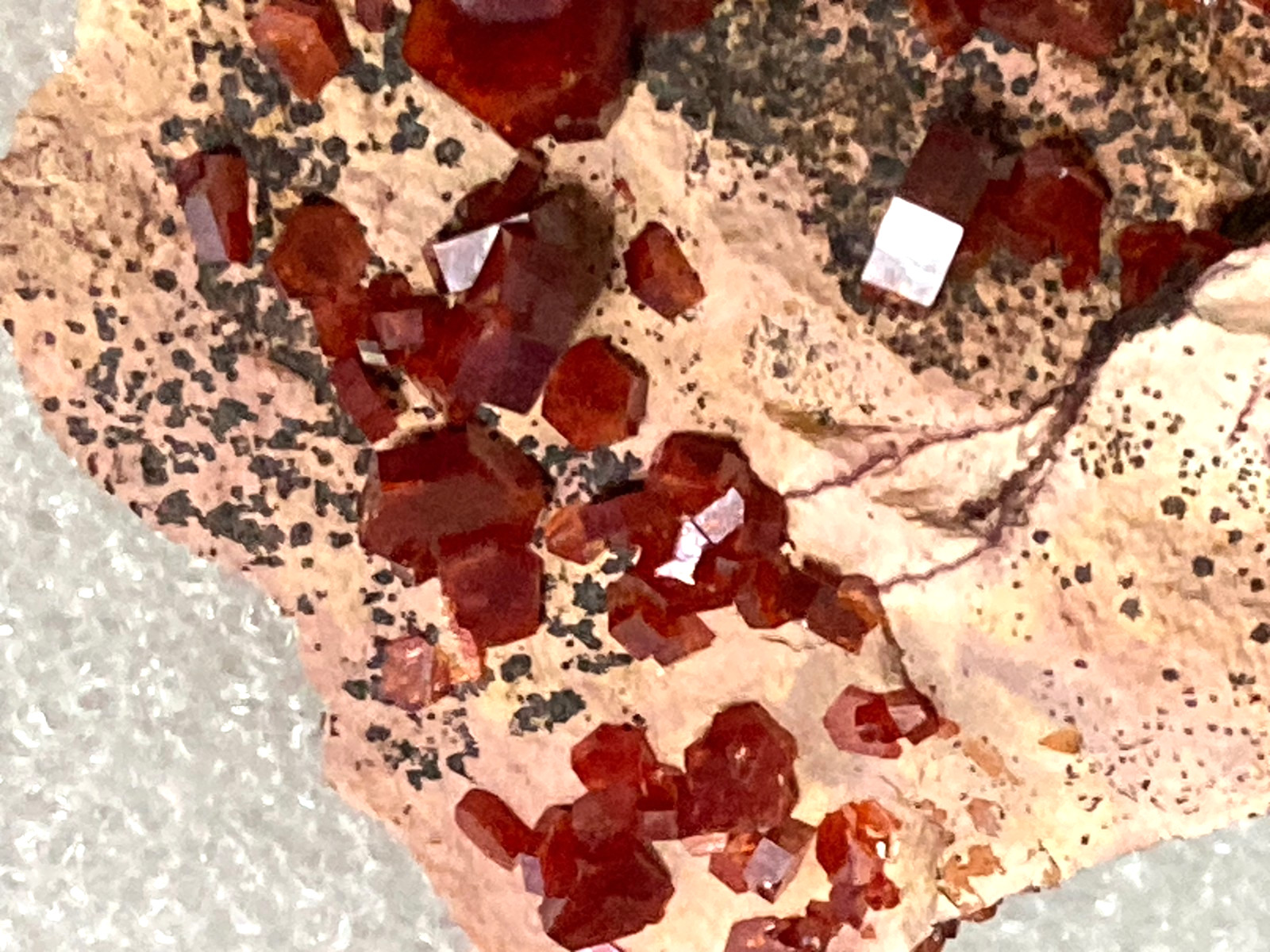 Africa Minerals- Selenite Rose, Celestite, Vanadinite