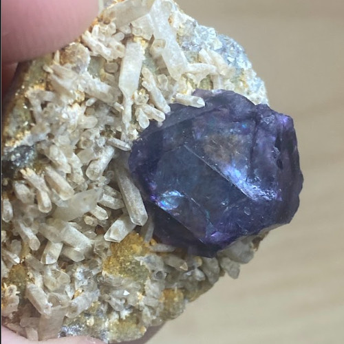 Fluorite from Yindu Mine #TDS-00048