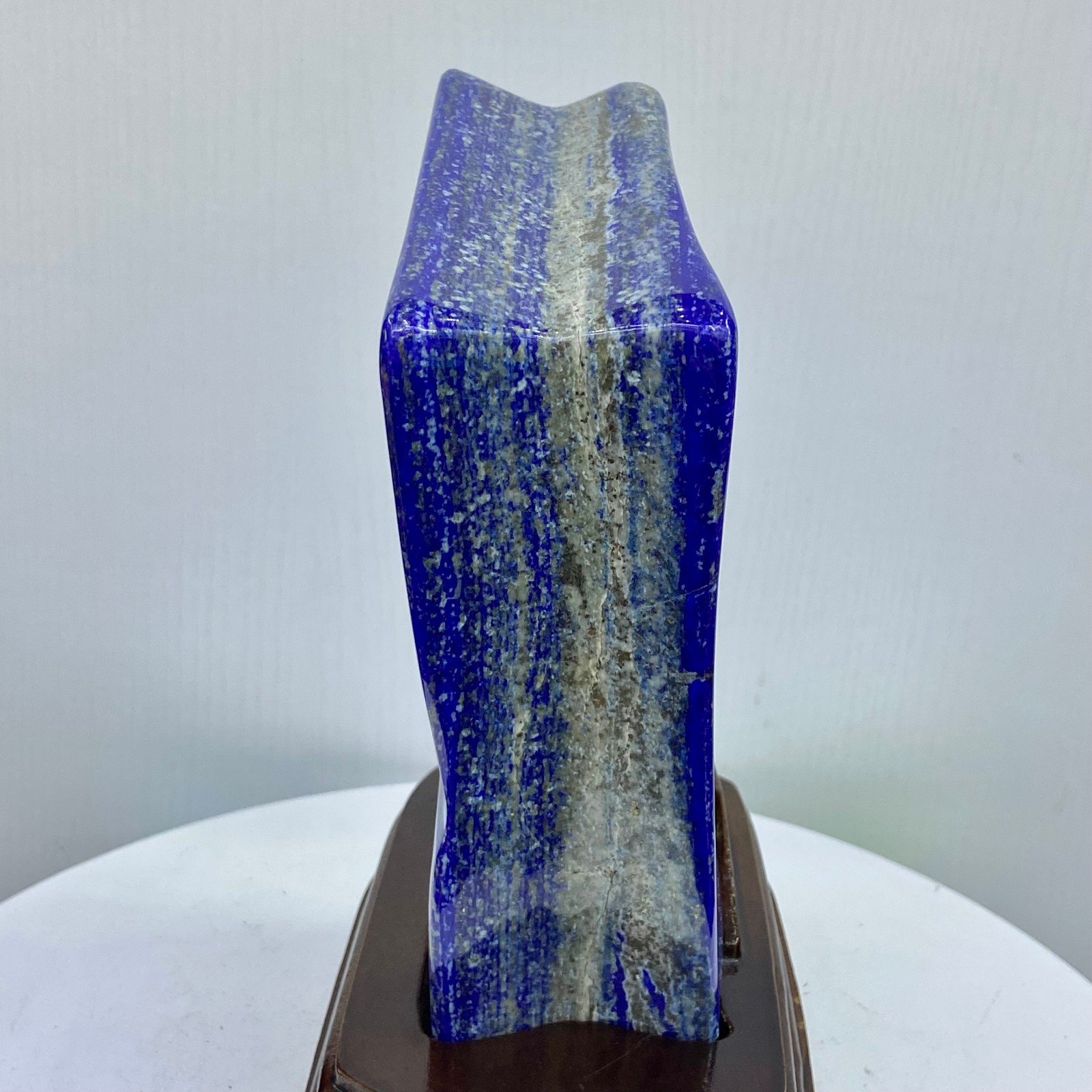 4.8LB Lapis Lazuli Freeform Polished Rough Tumble Healing Crystal Specimen Ston