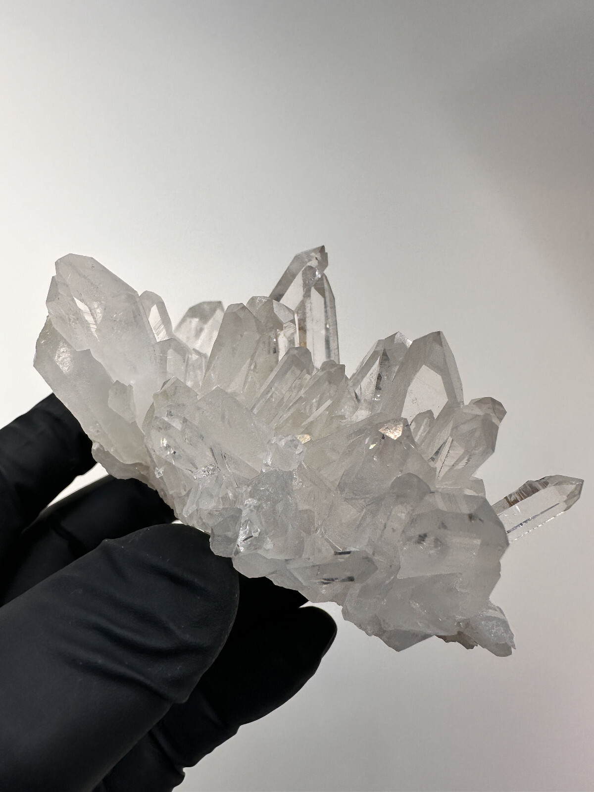 Incredible High Quality___Large Clear Arkansas Quartz Crystal Cluster