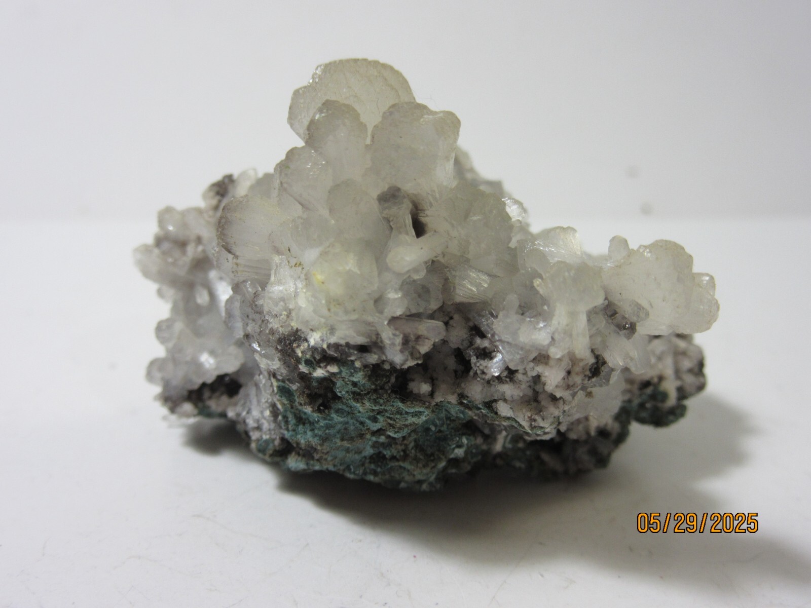 Dark Apophyllite Cluster Zeolite on Matrix 1 7/8″ Collectible DACZMC-174