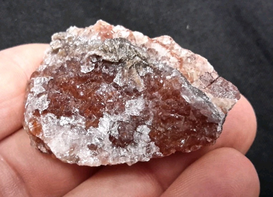 13 Piece Lot of FLUORITE with CALCITE from Chihuahua, Mexico (2 Pounds)