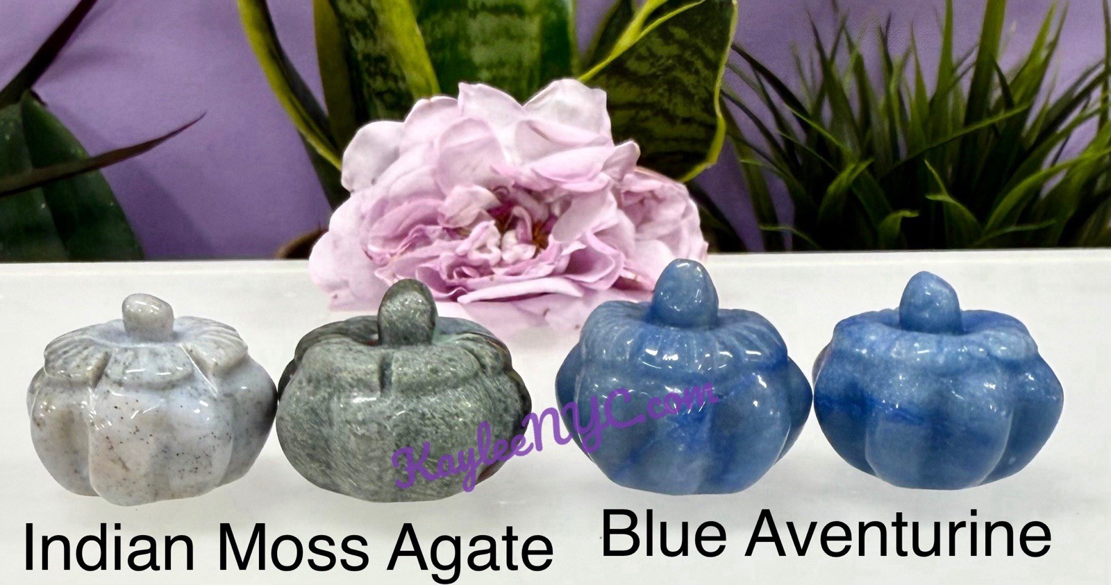 Wholesale Lot 10 Pcs Mixed Crystal Pumpkin Healing Energy