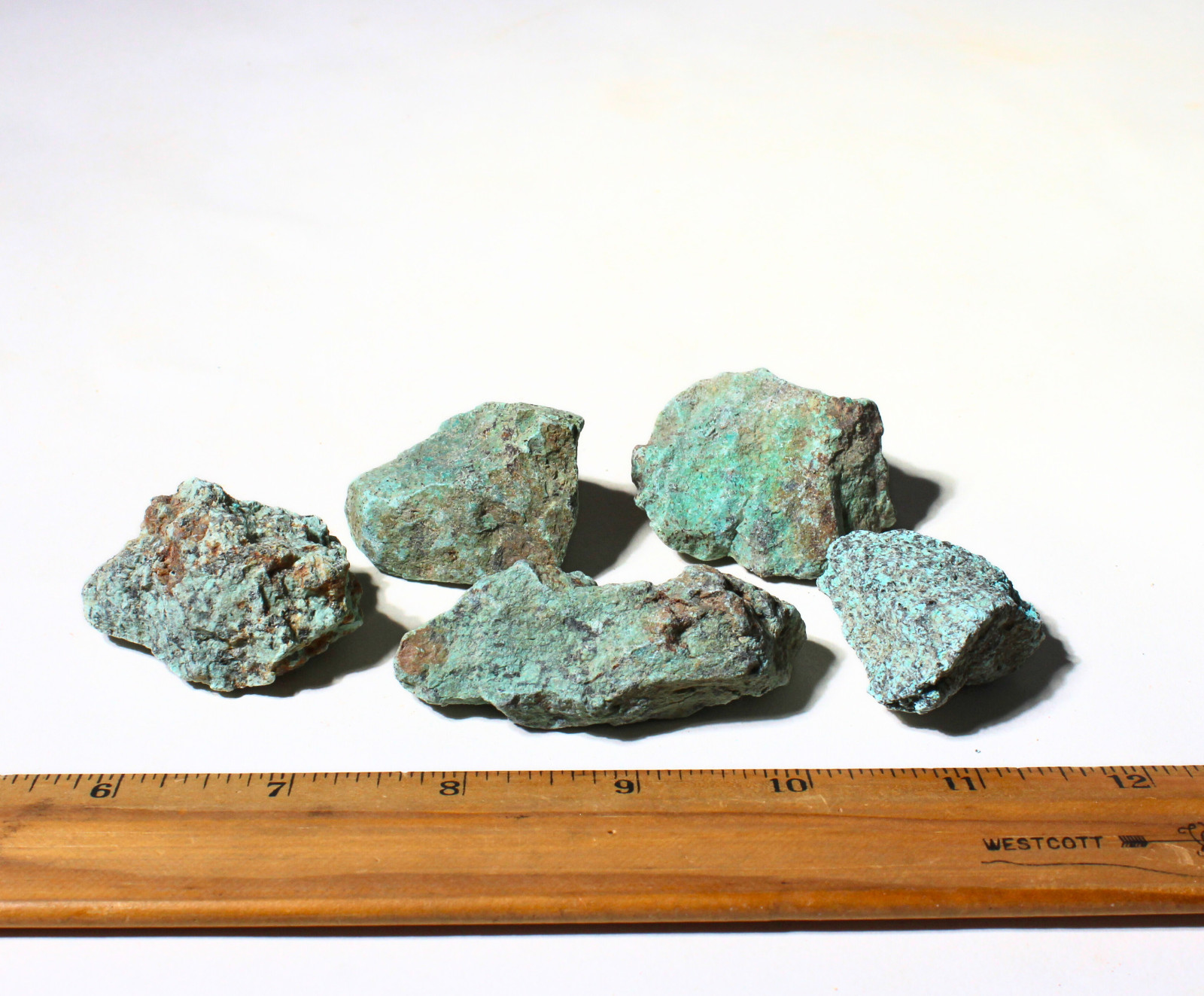 African Turquoise – Rough Rocks for Tumbling – Bulk Wholesale 1LB options