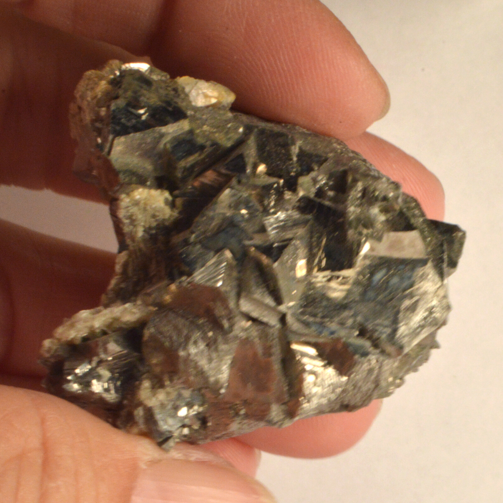 #6439 Arsenopyrite – China – Large Piece 1 5/8” – 140.2 grams