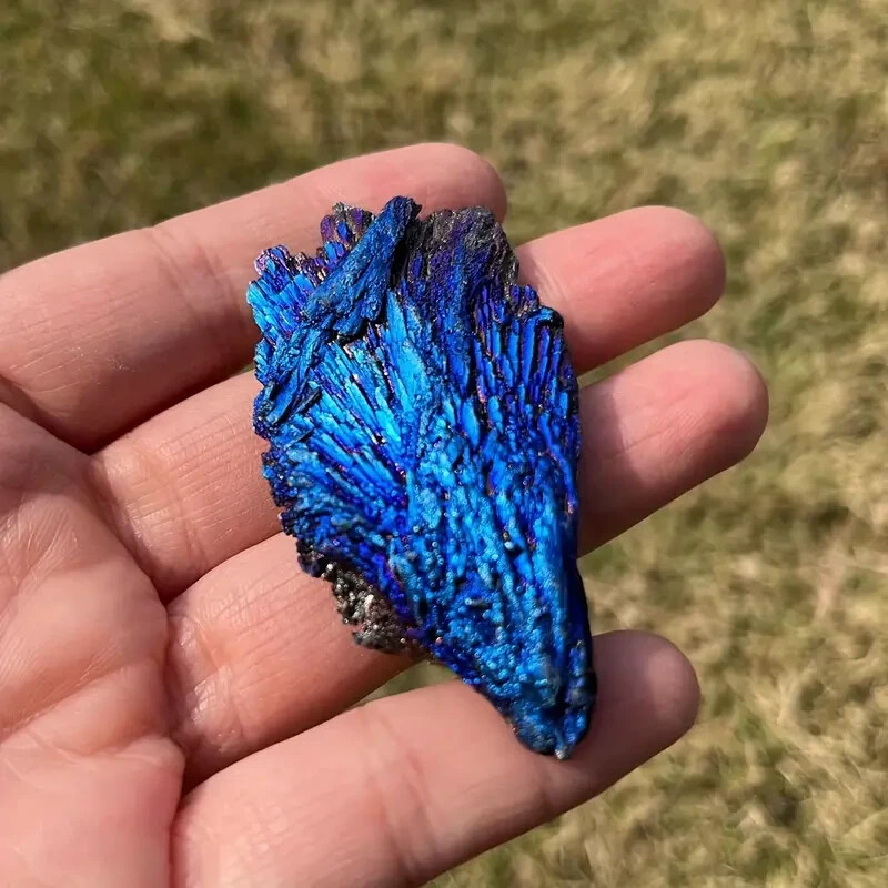 Natural Raw Rainbow Black Tourmaline Cluster Titanium Quartz Crystal Specimens