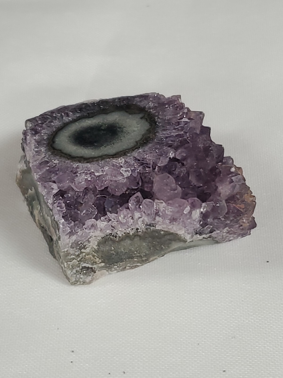 70g Natural Amethyst Crystal Cluster Polished 47mm X 36mm