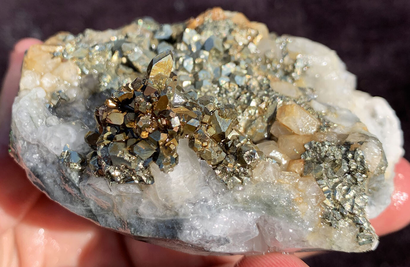 300g Rare&Raw Natural Iron Pyrite Cube Nugget Native Rough Specimen Peru ip1609