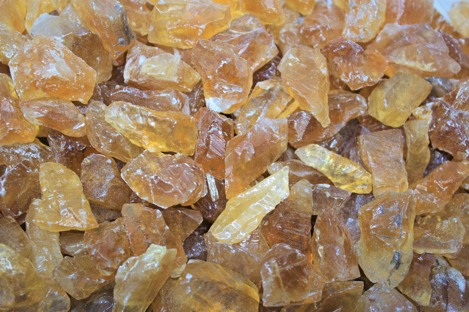 5 lb Bulk Lot Mixed Assorted Calcite (Rough Raw Crystal Gemstone Mineral)