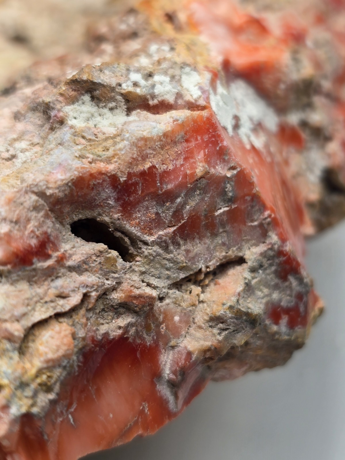 739.9 Gram Pink Chrysoprase Raw Indonesian Mineral Beautiful Large Specimen Dyed