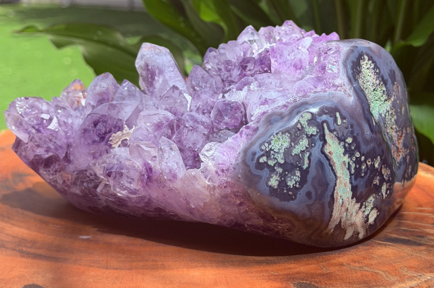 Massive Museum Grade Amethyst Geode Specimen 3.49kg Serra do Sol Brazil