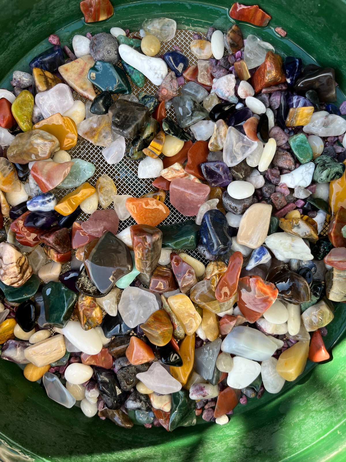 ©Andy K’s K-Dirt Gemstone Only Paydirt 1 LB No added Gold