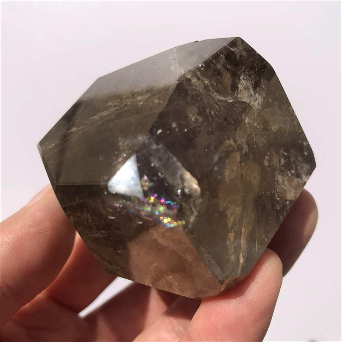 300g Natural Smoky Quartz Mineral Quartz Crystal Mineral Reiki healing