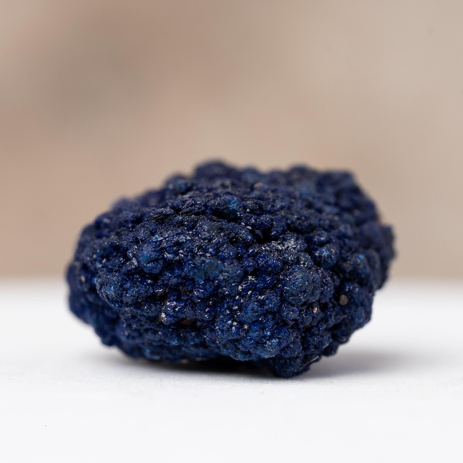 Azurite Cluster Natural Mineral Specimen Raw Crystal Collector Stone Gift Decor