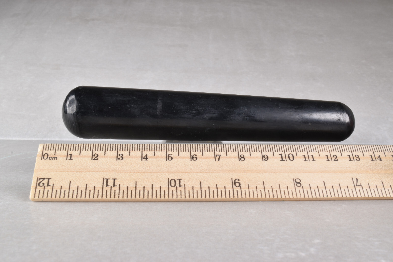Shungite Massage Wand from Karelia, Russia 13.3 cm # 18709