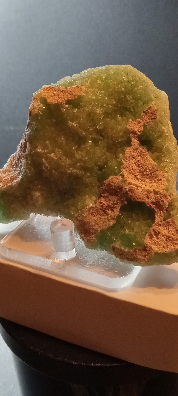 Smithsonite Crystal Specimen From Pakistan