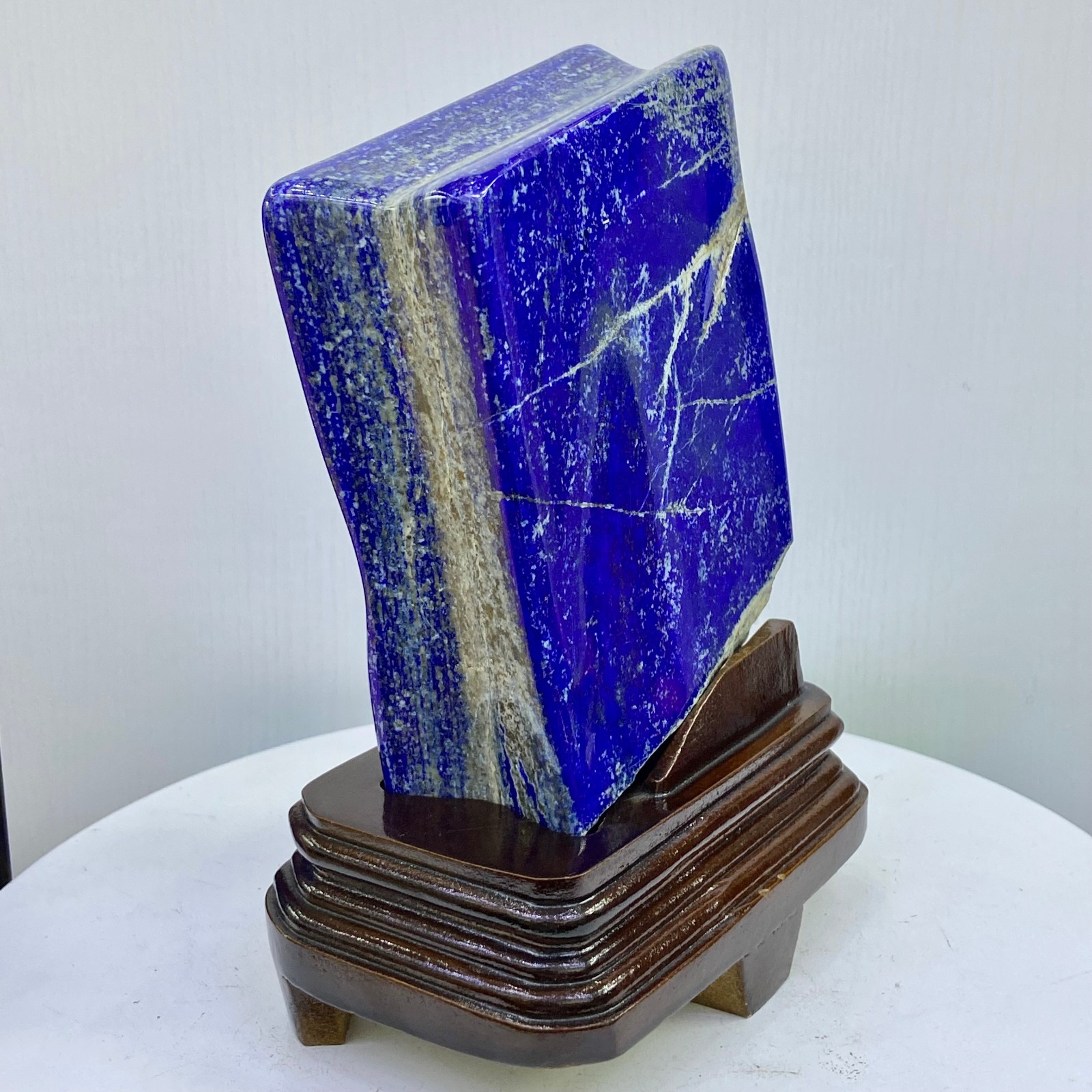 4.8LB Lapis Lazuli Freeform Polished Rough Tumble Healing Crystal Specimen Ston