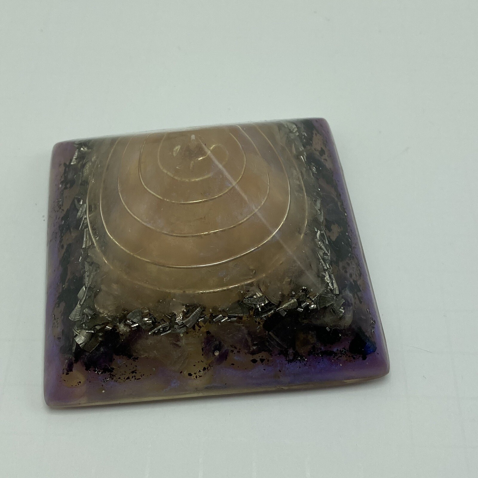 Organite Pyramid Acrylic Lucite Energy Cleanser