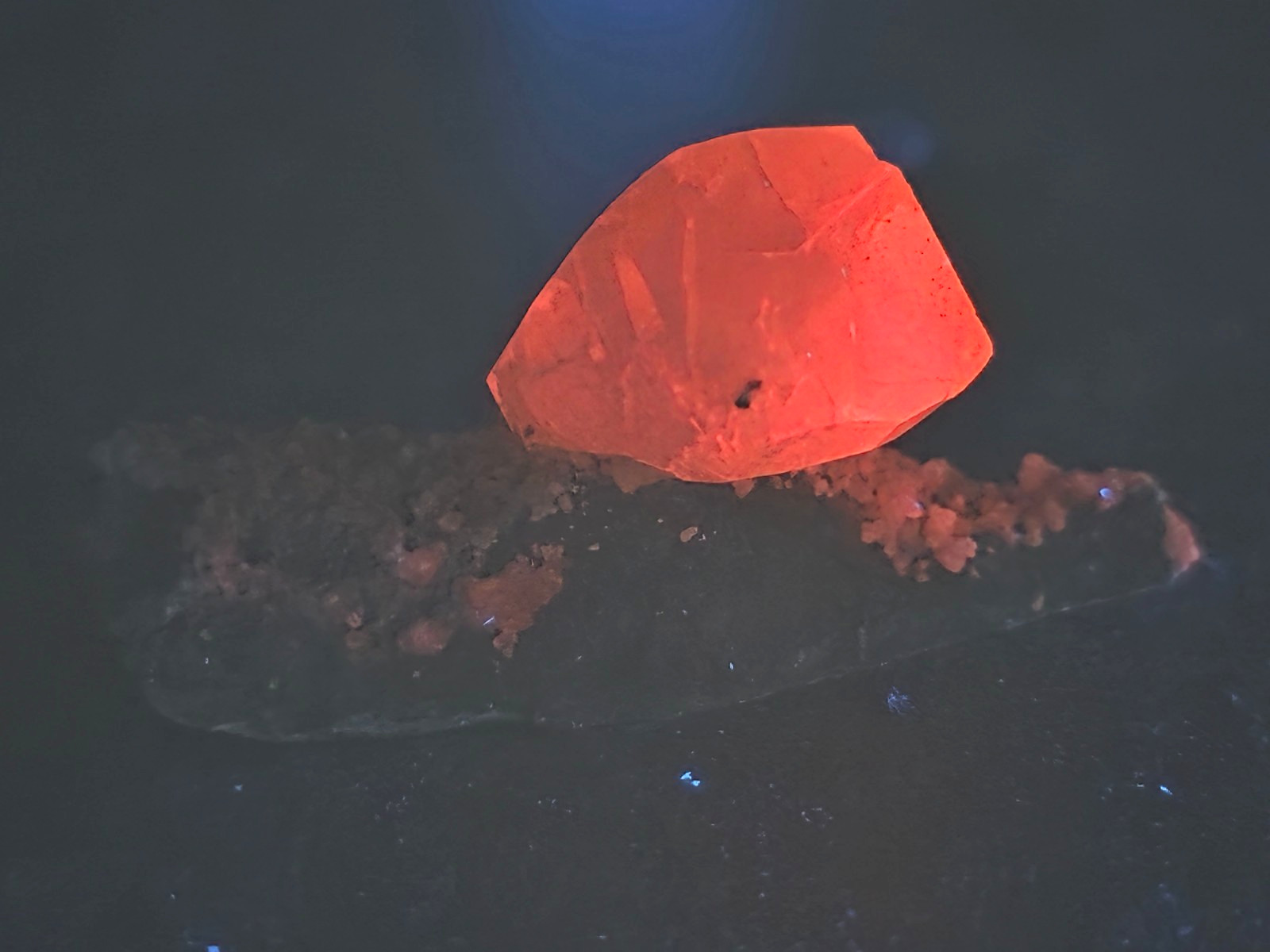 Fluorescent Calcite, Fujian, China C-19