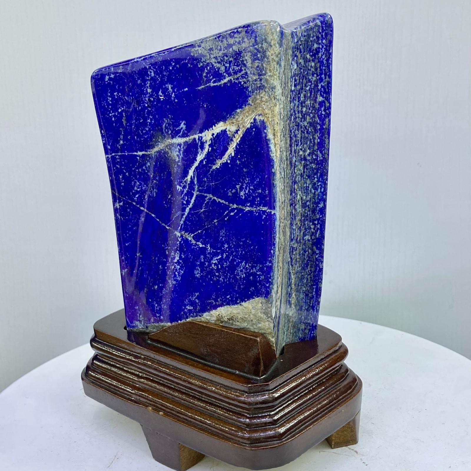 4.8LB Lapis Lazuli Freeform Polished Rough Tumble Healing Crystal Specimen Ston