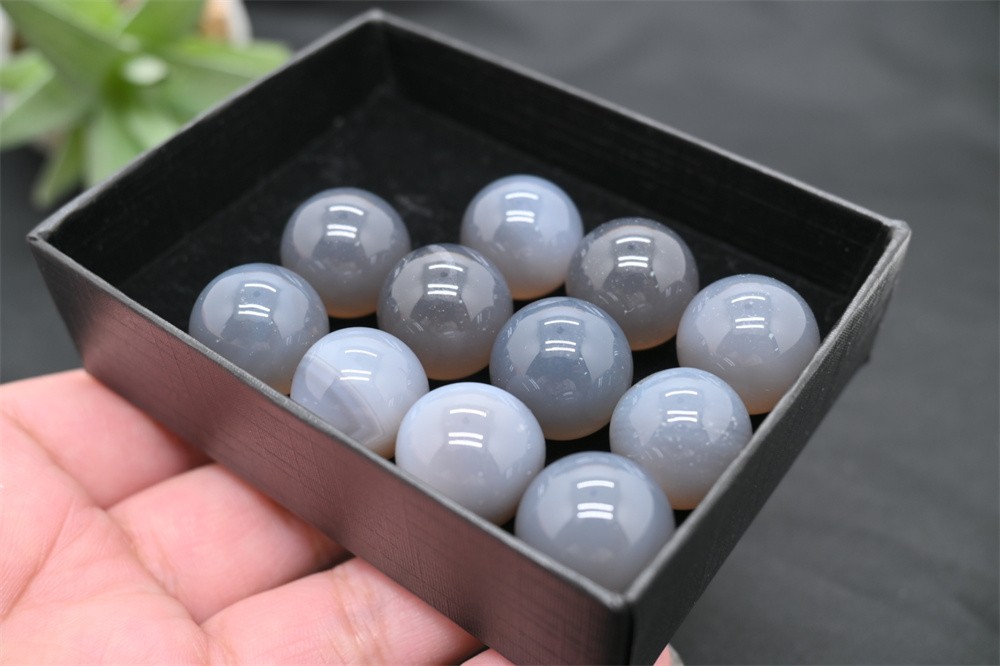 15mm Quartz crystal ball Natural reiki crystal sphere decor crystal heal gift 1x