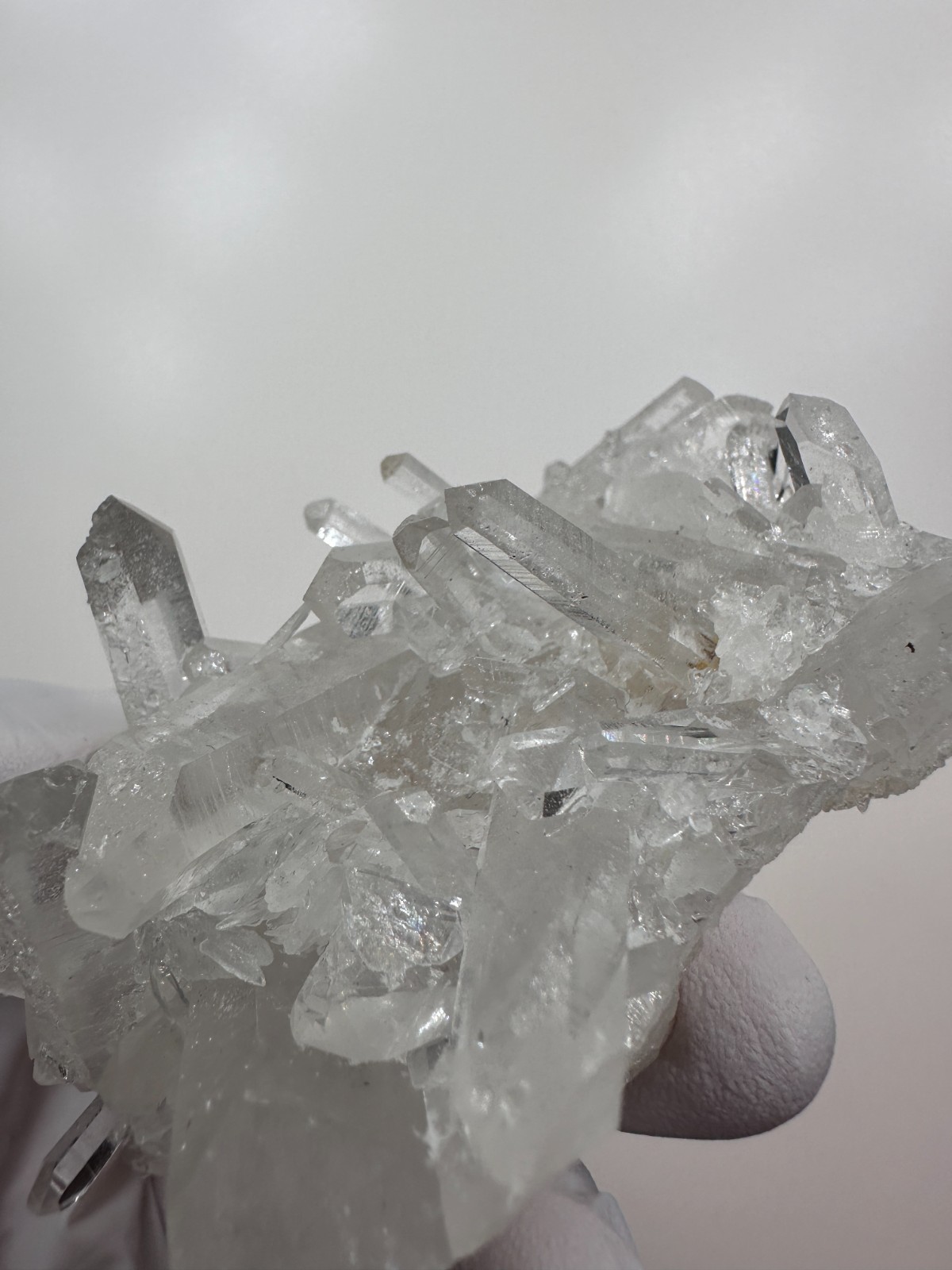Top Quality Large Optical Clear Arkansas Quartz Crystal Cluster